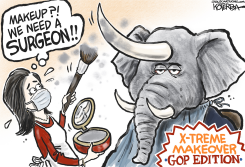 GOP MAKEOVER by Jeff Koterba