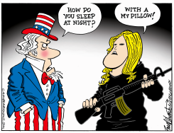 THE REPRESENTATIVE FROM QANON by Bob Englehart