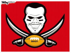 SUPER BOWL LV by Bill Day