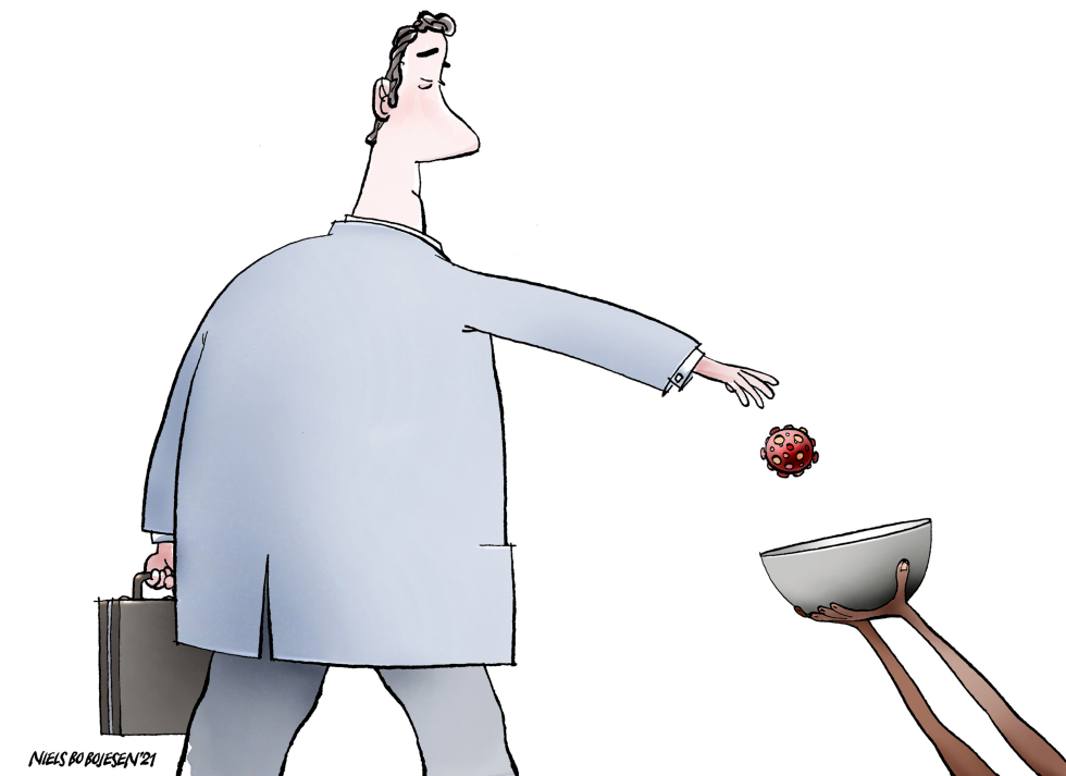 Vaccines for the rich