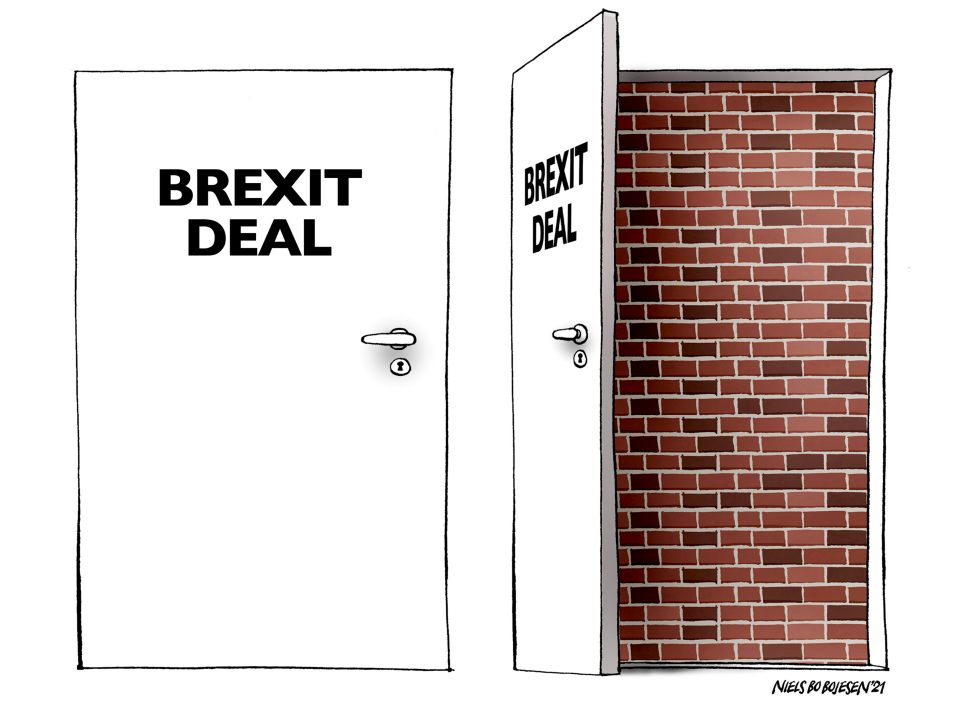 Open for business.