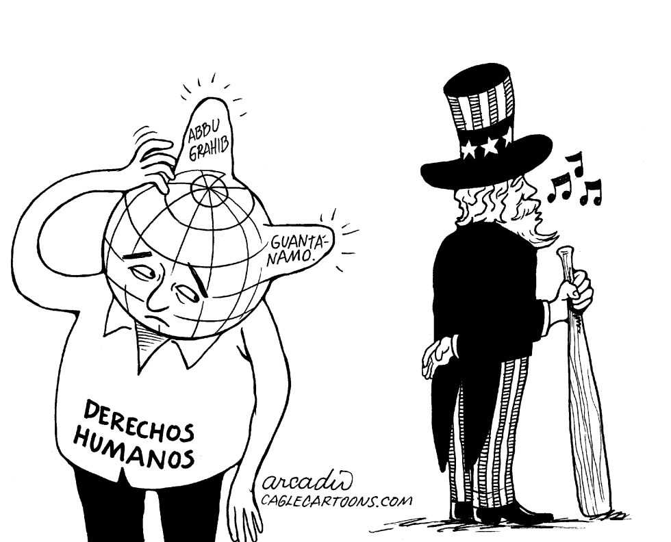 Los golpes que no cuentan