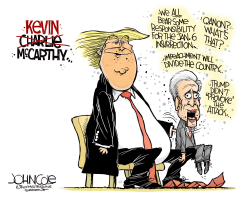MCCARTHY THE DUMMY by John Cole