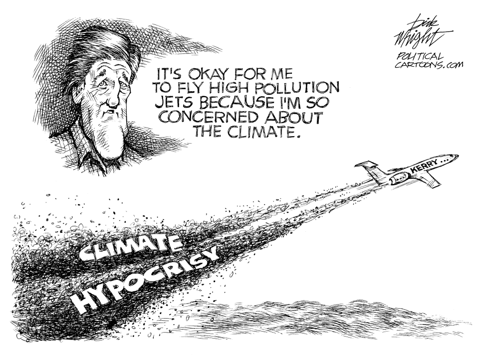 Kerry Hypocrisy CORRECTION