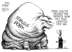 STIMULUS PORK by Dick Wright
