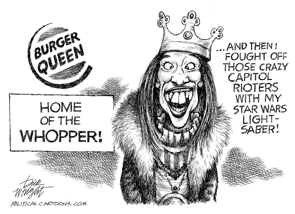  AOC BURGER QUEEN by Dick Wright