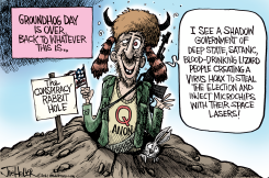 QANON CRAZY by Joe Heller