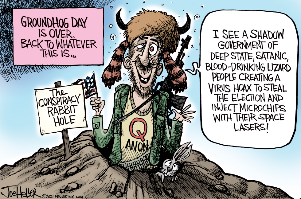 Qanon crazy