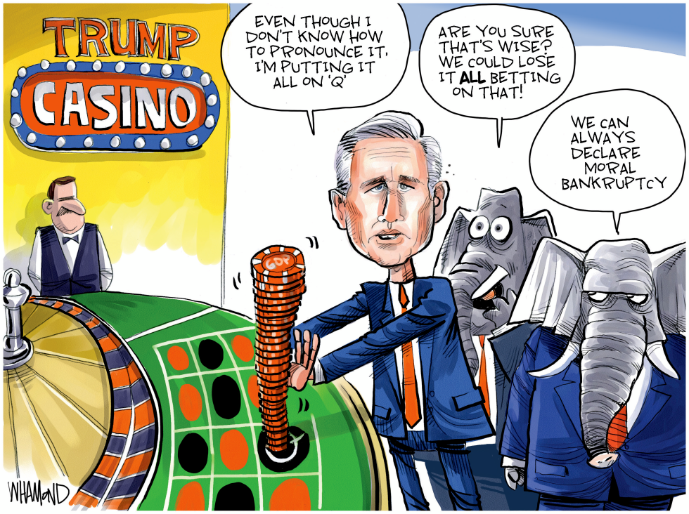 All in on Qanon