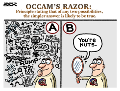 Q RAZOR by Steve Sack