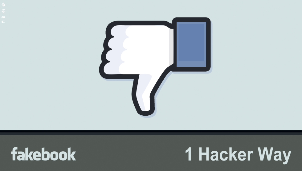 Facebook address sign