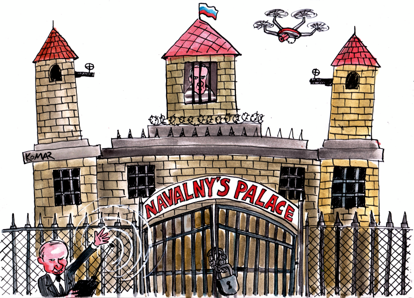 Putin and Navalny's Palace