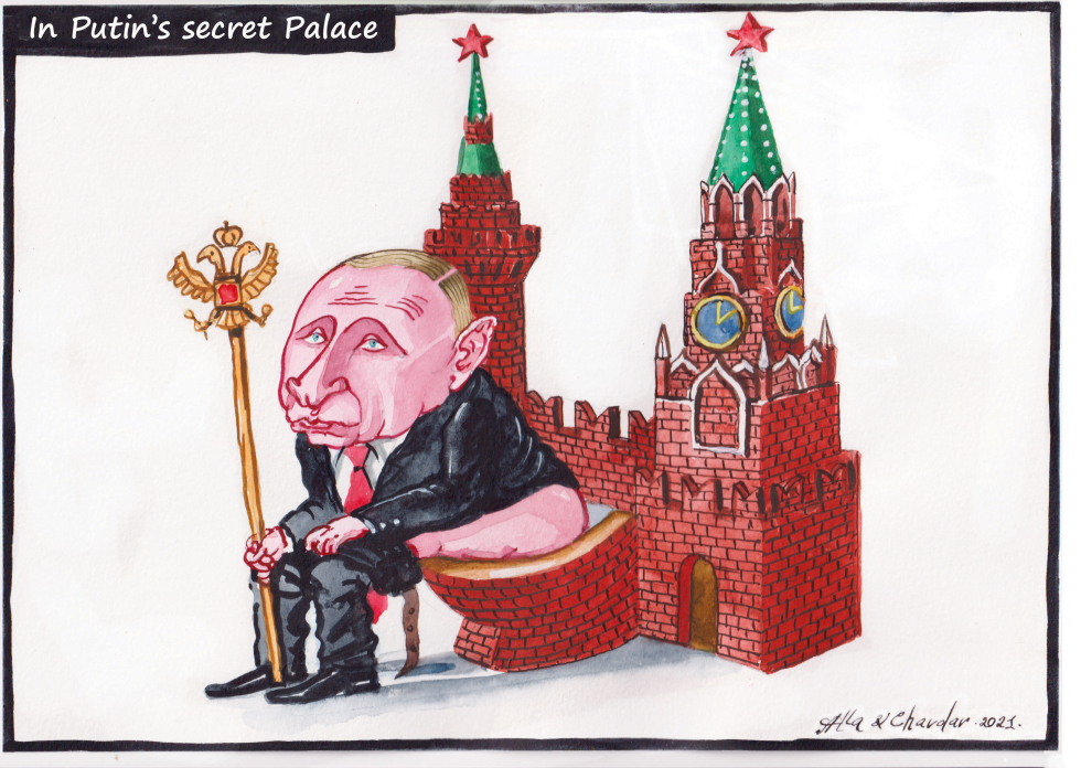 In Putin's secret Palace