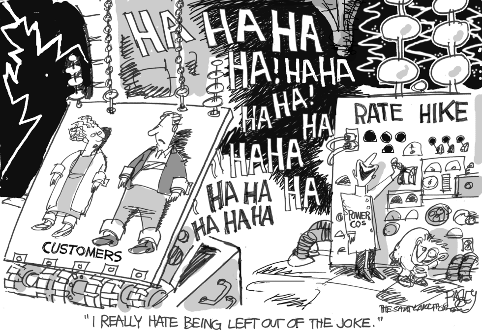 Utility Rate Hikes