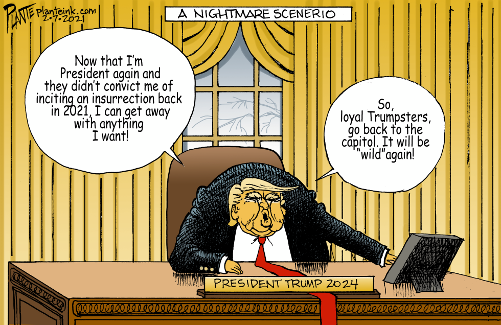 Nightmare Impeachment Trial