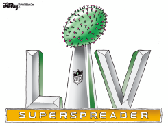 LV SUPERSPREADER by Bill Day