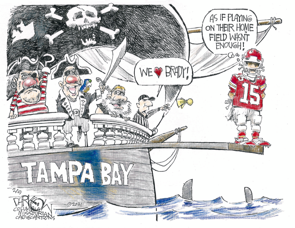 Chiefs walk the plank