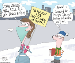 TEACHERS AFRAID by Gary McCoy