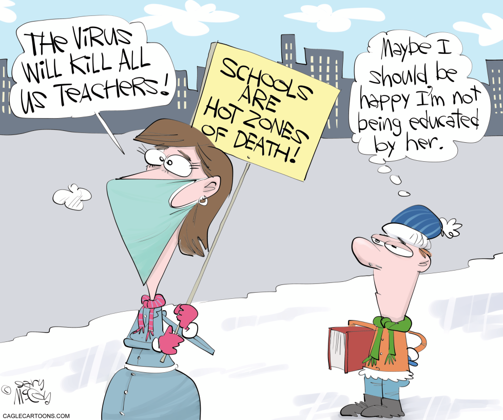 Teachers Afraid