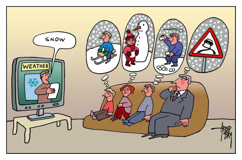 snow: joy and danger