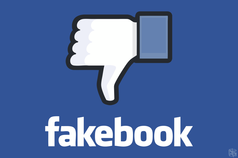 Fakebook down