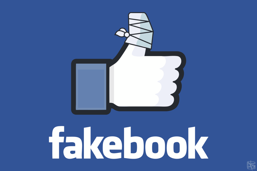 fakebook up
