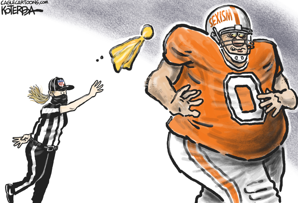 Referee Sarah Thomas Makes History