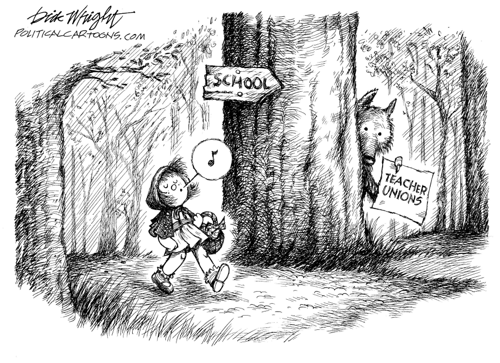 Teachers Unions - Big Bad Wolf