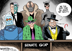 TRUMP'S JURY by Kevin Siers