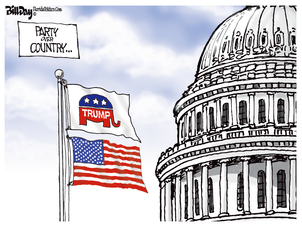 Party over Country