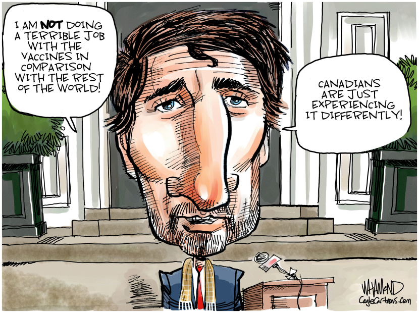 Trudeau Vaccine Disaster