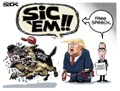 FREE SCREECH by Steve Sack