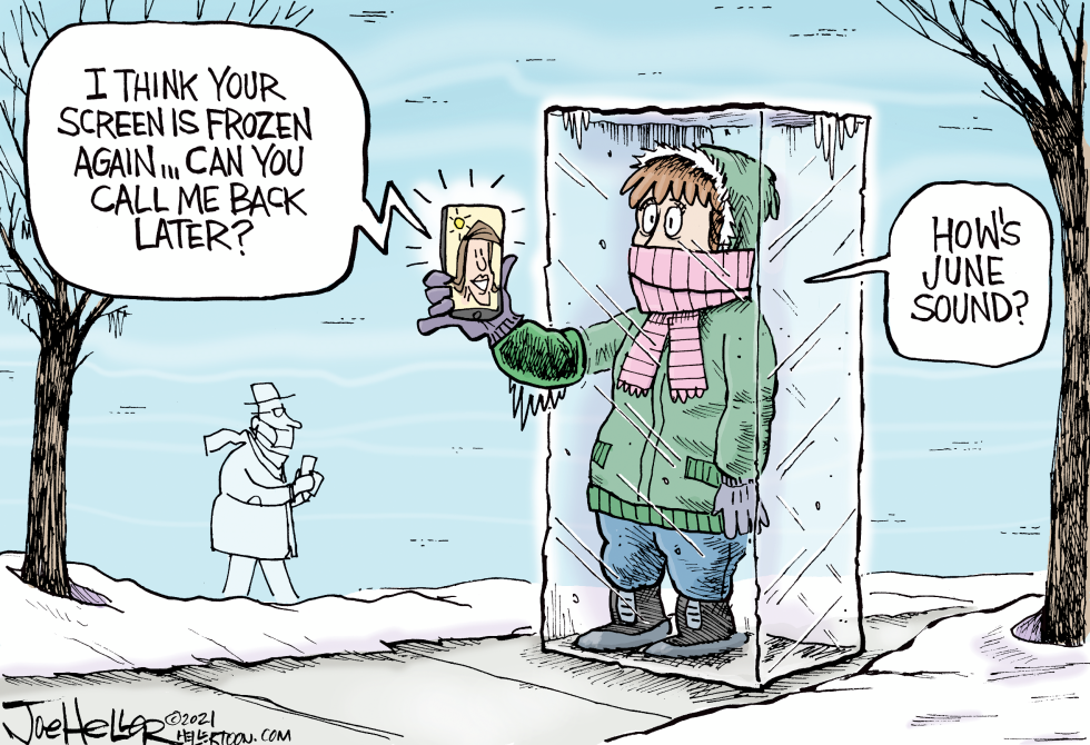 It's Cold