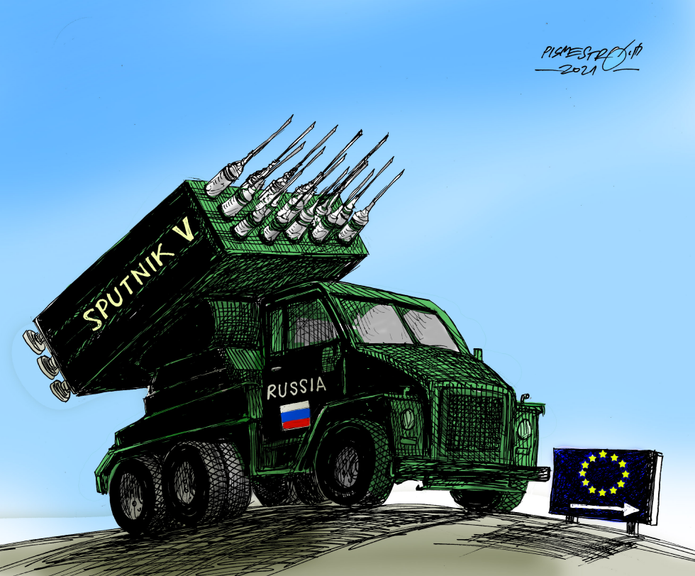 Spitnik vaccine