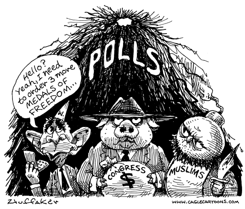 NEW POLLS by Sandy Huffaker