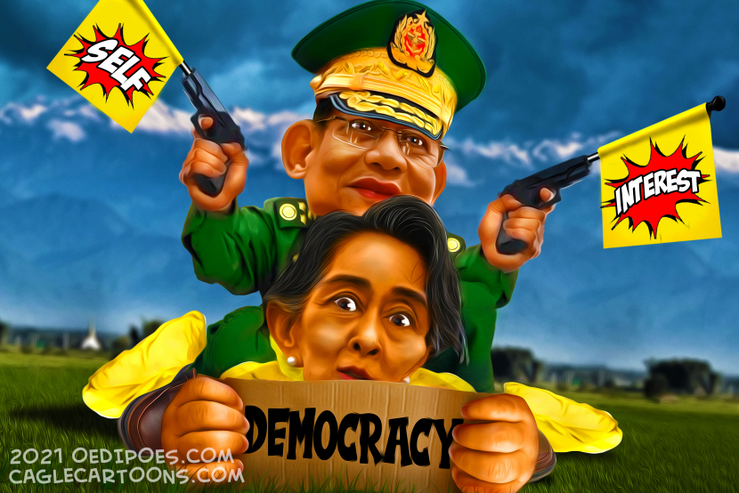 Coup Myanmar
