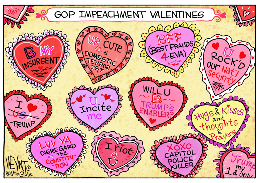 GOP Impeachment Valentines