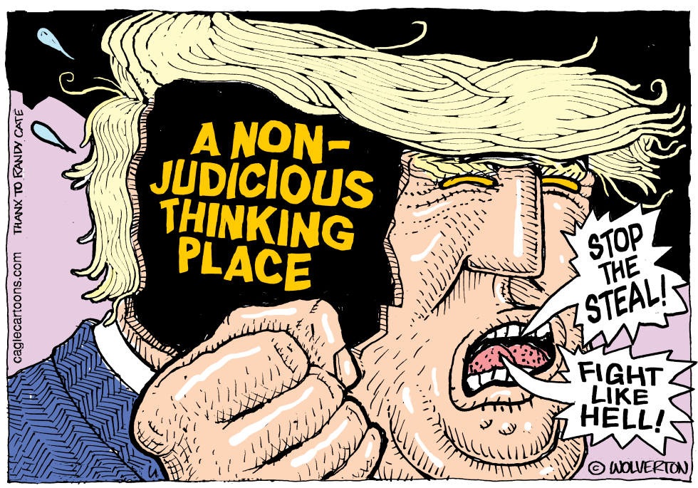 Non-Judicious Thinking Place