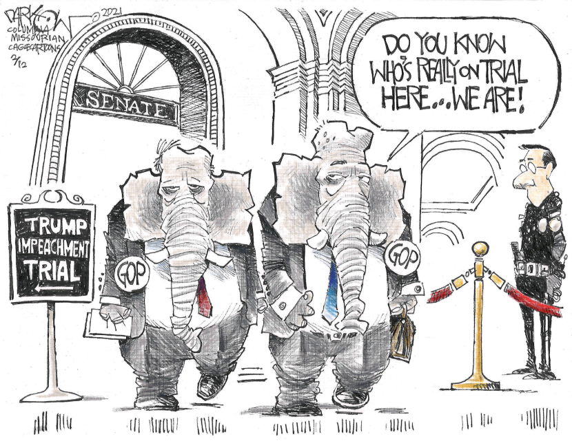 Who's really on trial?