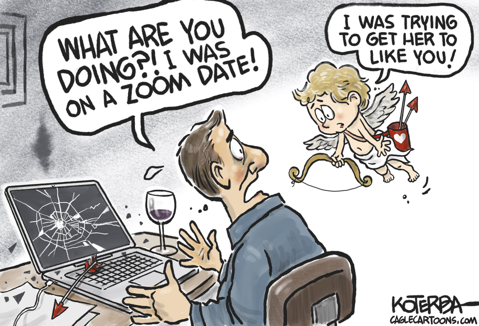 Love and Dating in the age of Covid