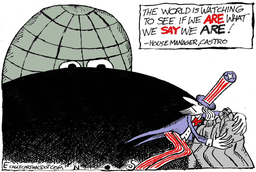 World Is Watching