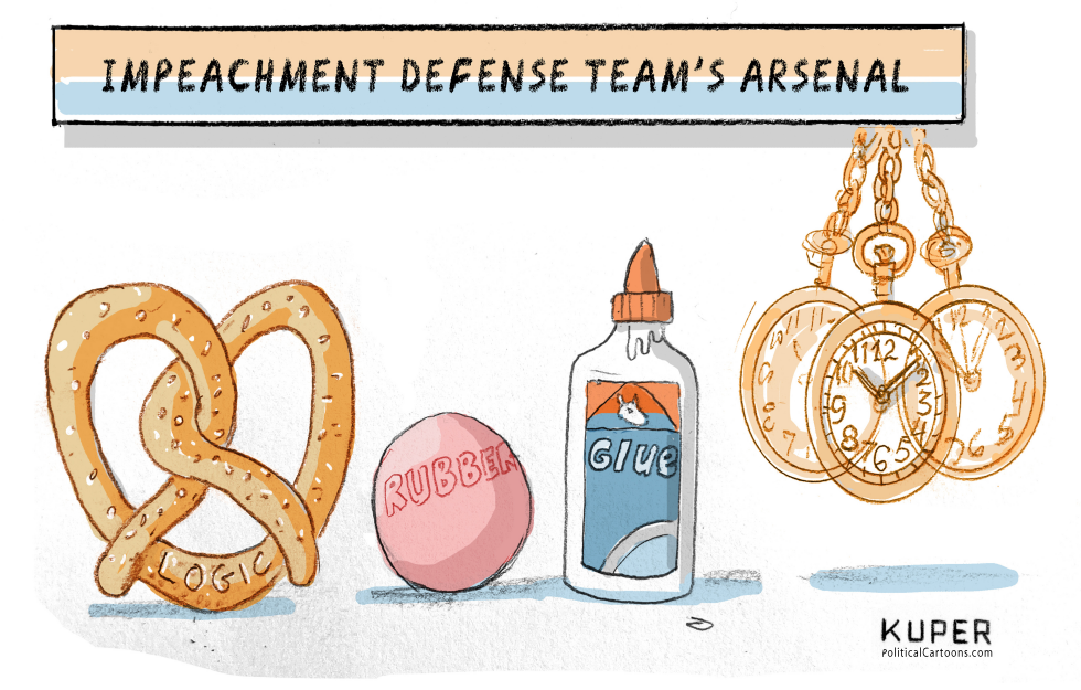 Impeachment Defense Arsenal
