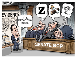 JADED JURORS by Steve Sack