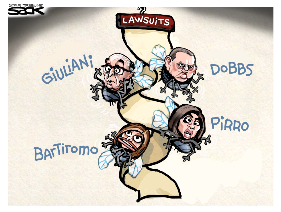 Election lawsuits
