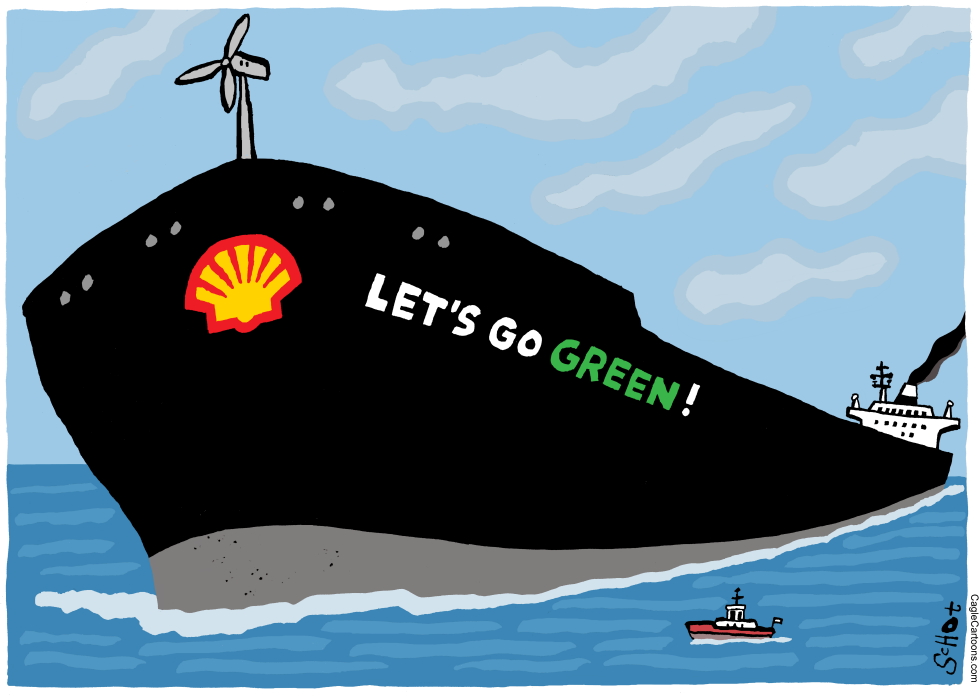 Shell and climate change