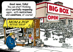 REOPENING by Steve Nease