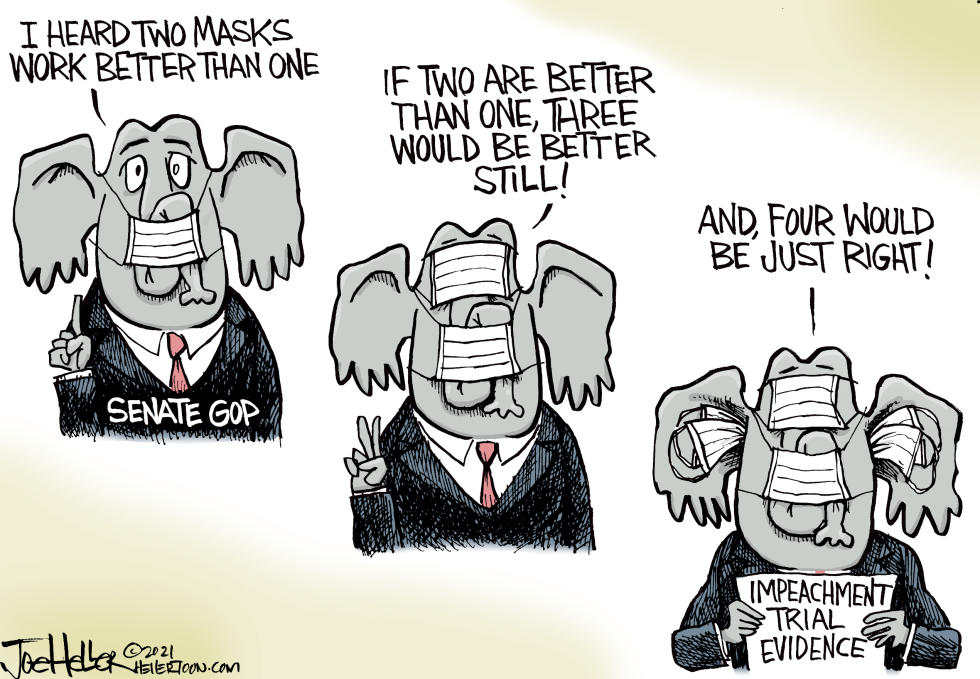 Impeachment Masks