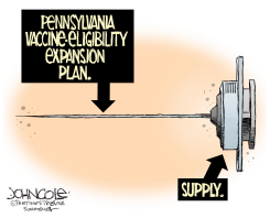 LOCAL PA - VACCINE EXPANSION VERSUS SUPPLY by John Cole