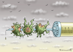ASTRA ZENECA VACCINE by Marian Kamensky