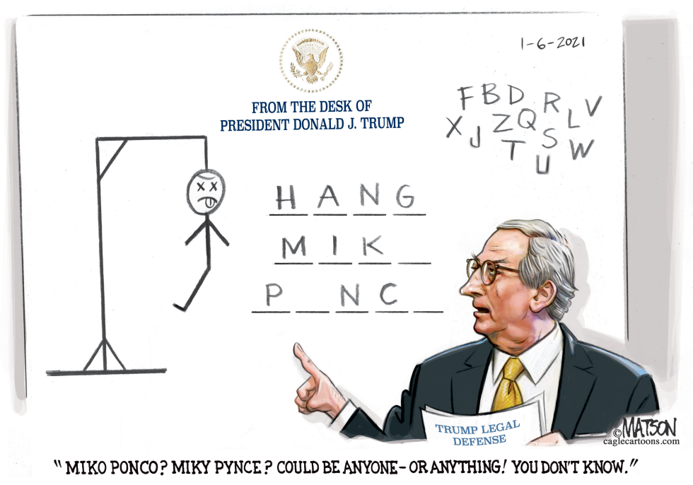 Hang Mike Pence Legal Defense
